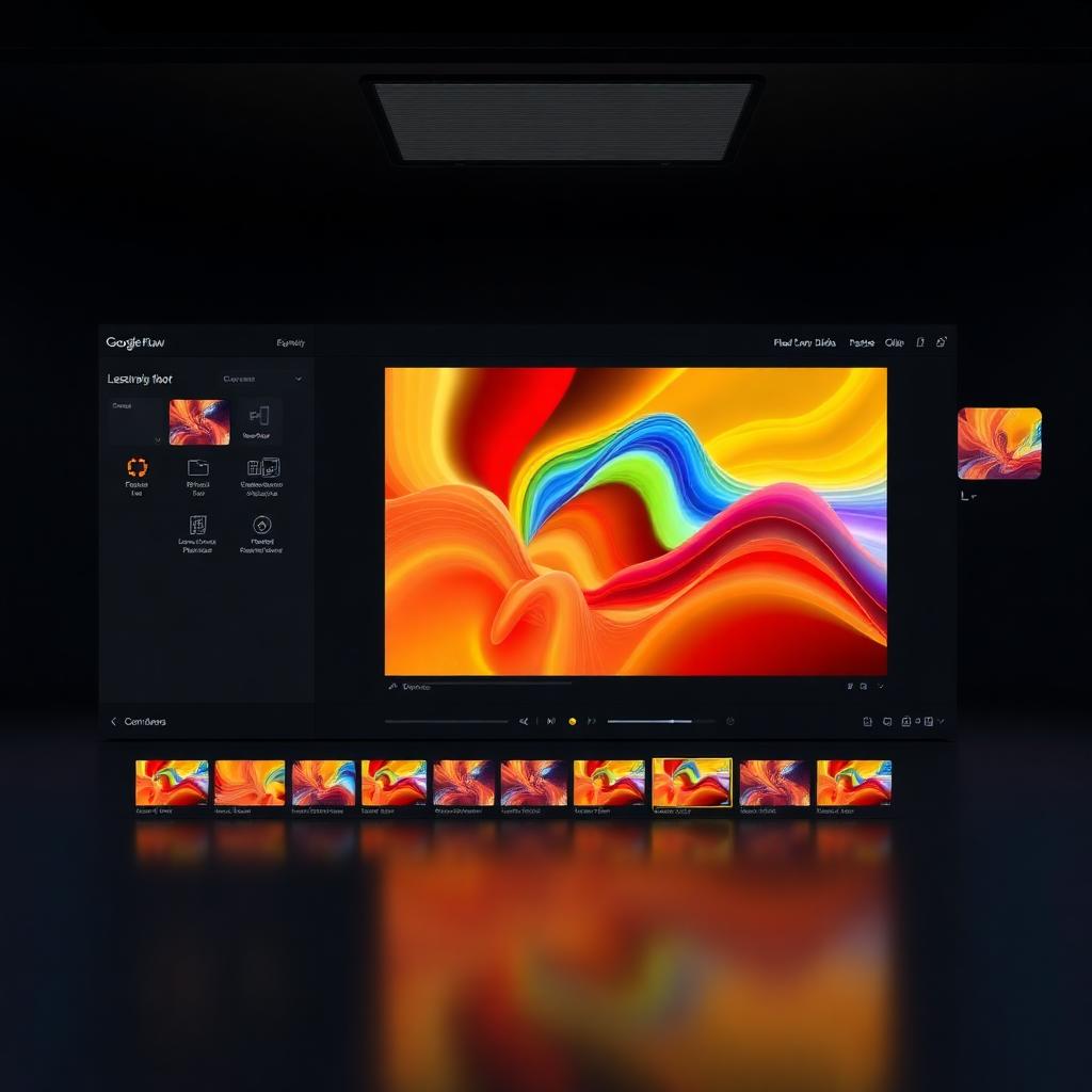 Googleflow Labs Google Flow החדש: הסטודיו היצירתי של AI שמאחד תמונה, וידא...