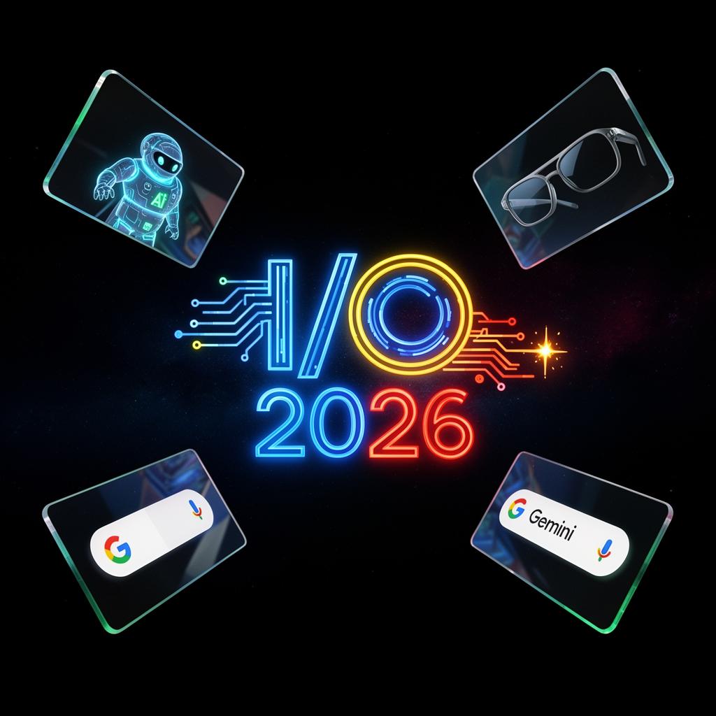 Google I/O 2026 יום ראשון — כל ההכרזות המרכזיות | מדריך מלא